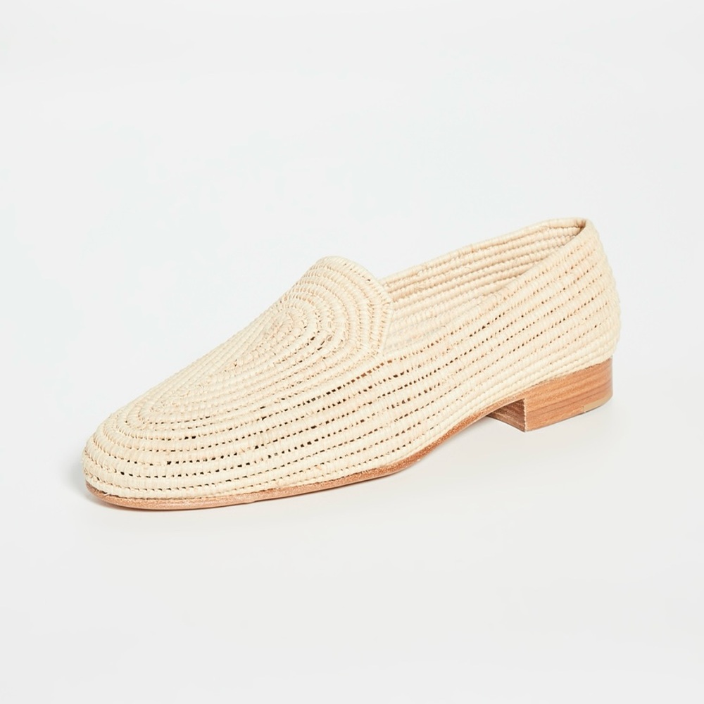 Carrie Forbes Raffia Loafer - Beautiful! - Picture 5 of 7
